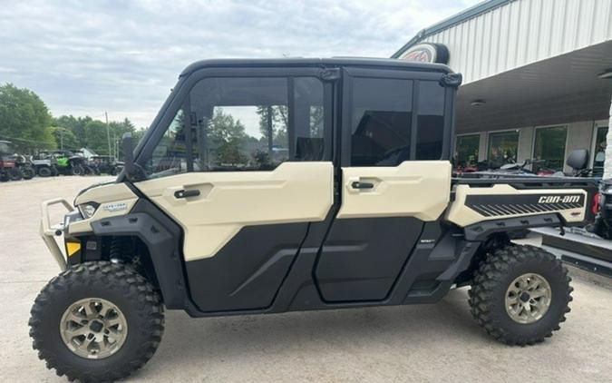 2025 Can-Am® Defender MAX Limited HD10 Desert Tan & Stealth Black