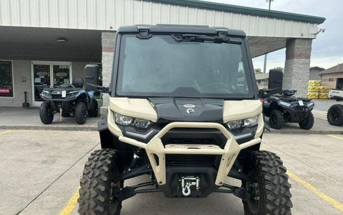 2025 Can-Am® Defender MAX Limited HD10 Desert Tan & Stealth Black