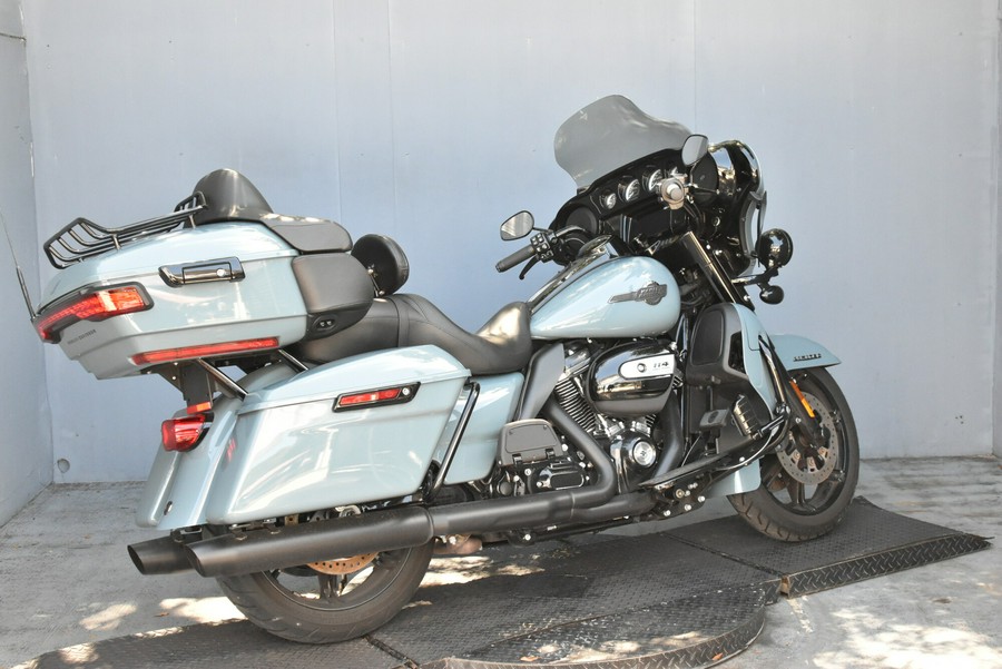 2024 Harley-Davidson Ultra Limited Sharkskin Blue
