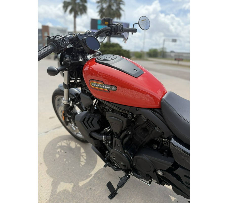 2026 Harley-Davidson Nightster Special Blood Orange Black Trim