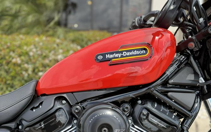 2026 Harley-Davidson Nightster Special Blood Orange Black Trim
