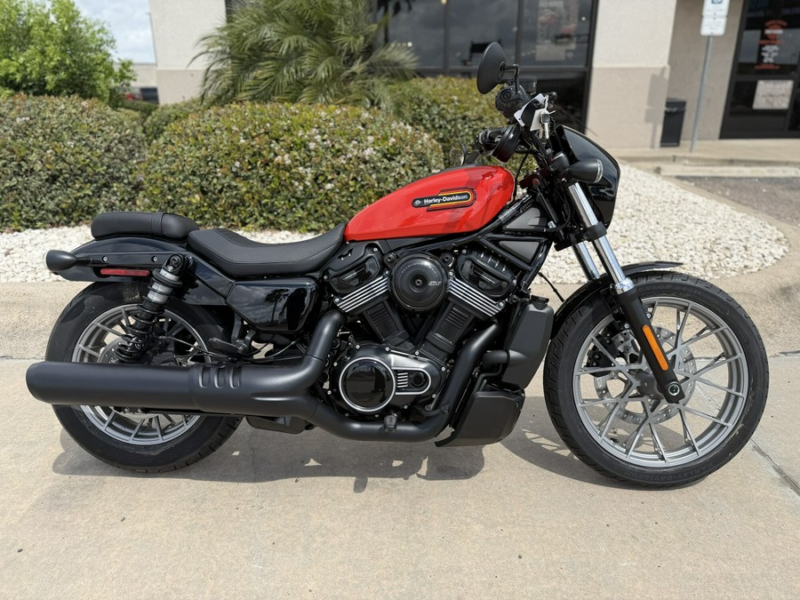 2026 Harley-Davidson Nightster Special Blood Orange Black Trim