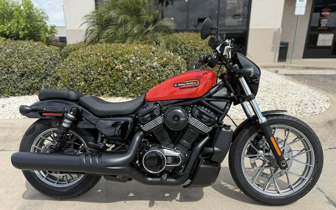 2026 Harley-Davidson Nightster Special Blood Orange Black Trim