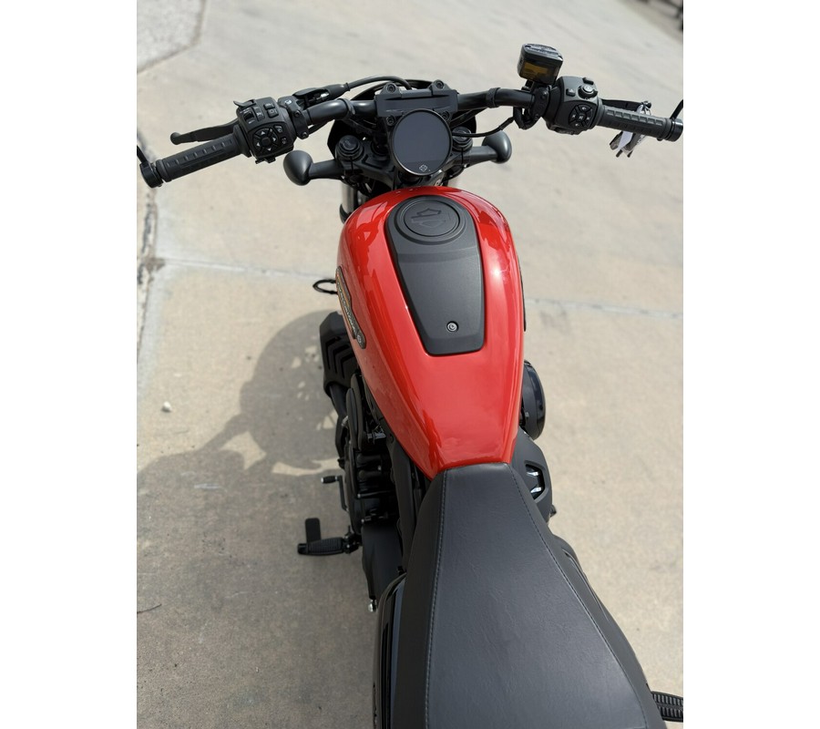 2026 Harley-Davidson Nightster Special Blood Orange Black Trim