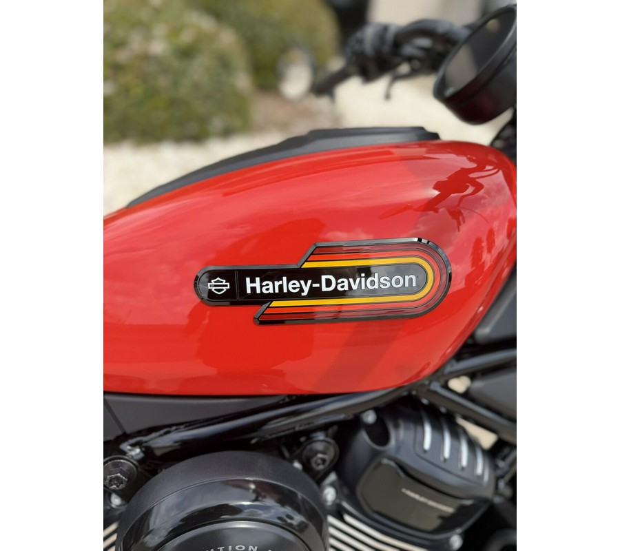 2026 Harley-Davidson Nightster Special Blood Orange Black Trim
