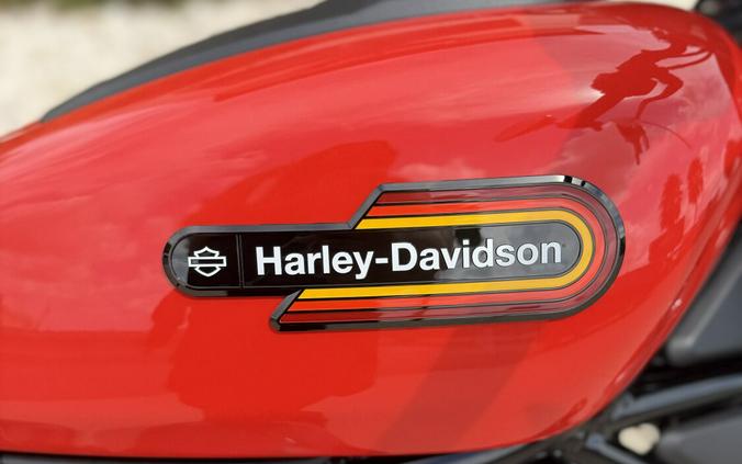 2026 Harley-Davidson Nightster Special Blood Orange Black Trim