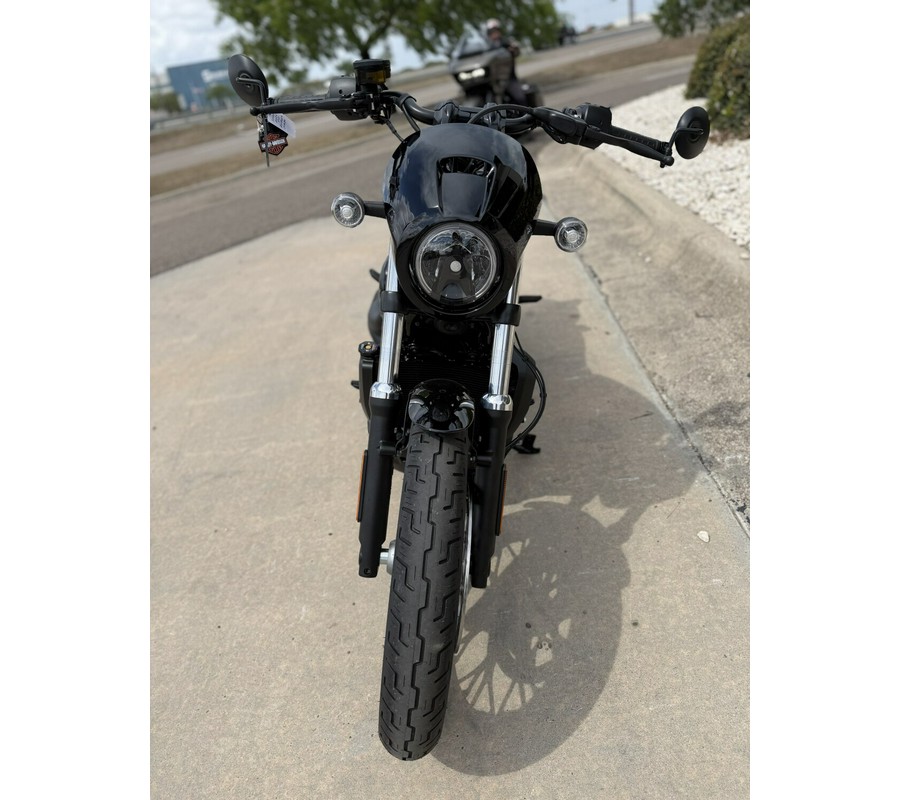 2026 Harley-Davidson Nightster Special Blood Orange Black Trim