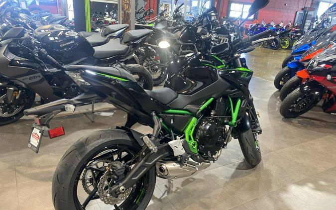 2025 Kawasaki Z650 ABS