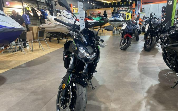 2025 Kawasaki Z650 ABS