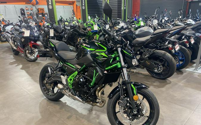 2025 Kawasaki Z650 ABS