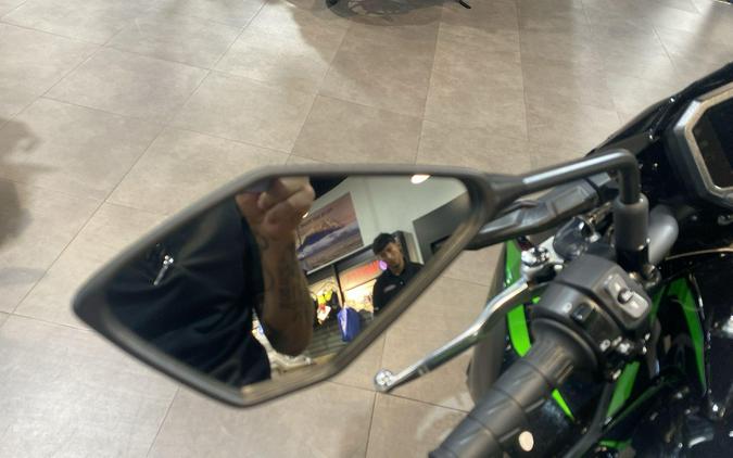 2025 Kawasaki Z650 ABS