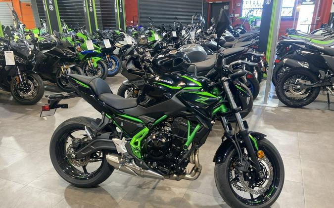 2025 Kawasaki Z650 ABS