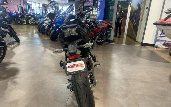 2025 Kawasaki Z650 ABS