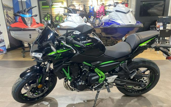 2025 Kawasaki Z650 ABS