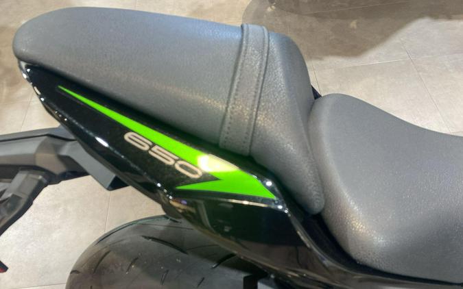 2025 Kawasaki Z650 ABS