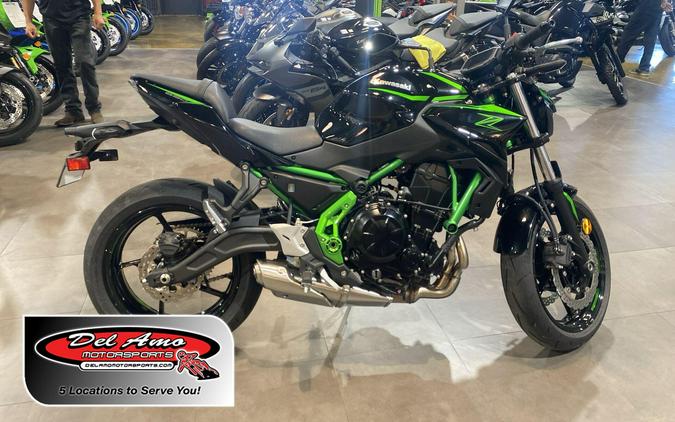 2025 Kawasaki Z650 ABS