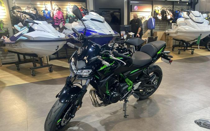 2025 Kawasaki Z650 ABS