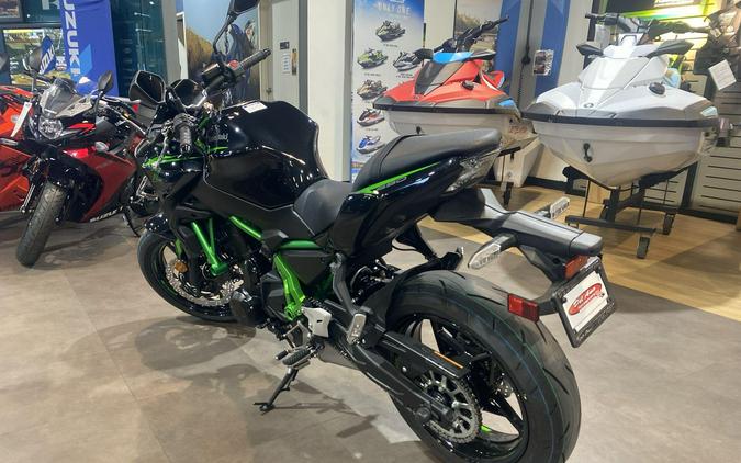 2025 Kawasaki Z650 ABS