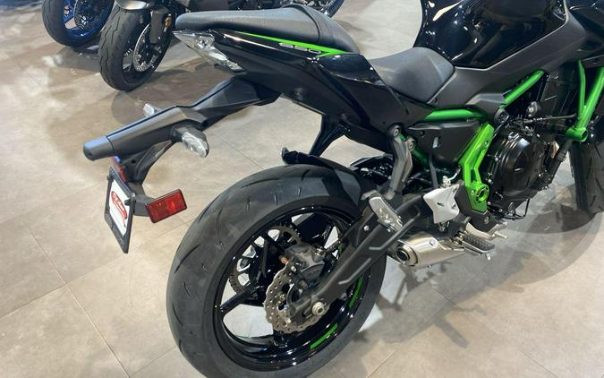 2025 Kawasaki Z650 ABS