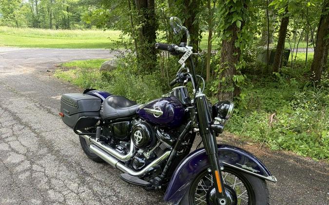 2018 Harley-Davidson® FLHC - Softail® Heritage Classic