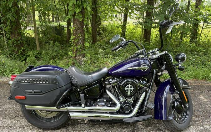 2018 Harley-Davidson® FLHC - Softail® Heritage Classic