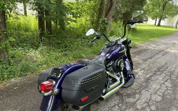 2018 Harley-Davidson® FLHC - Softail® Heritage Classic