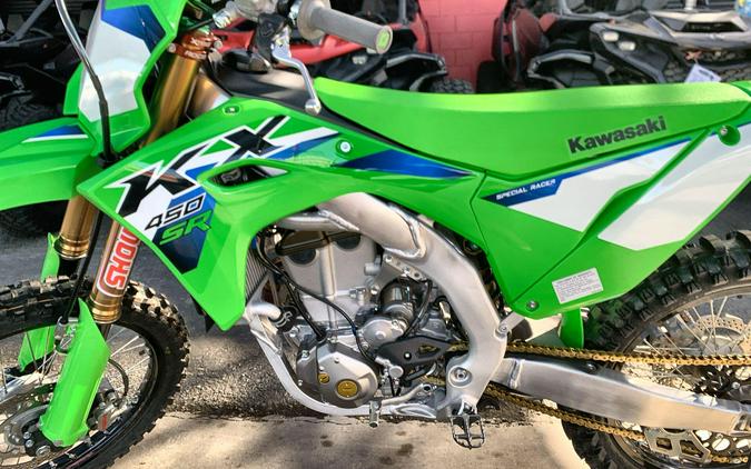 2026 Kawasaki KX450SR