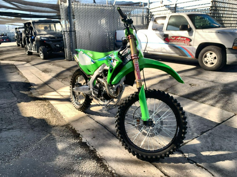 2026 Kawasaki KX450SR