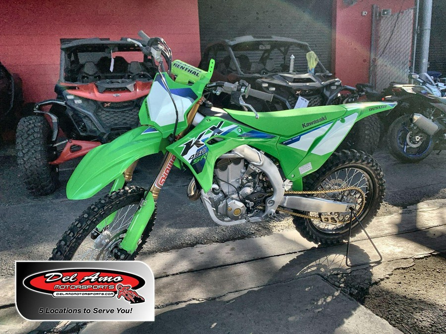 2026 Kawasaki KX450SR