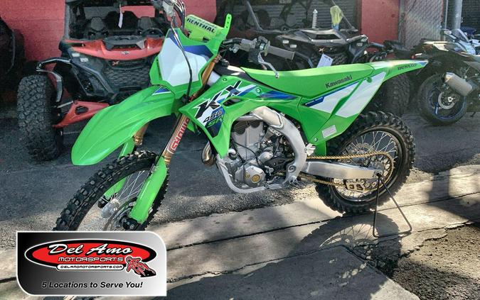 2026 Kawasaki KX450SR