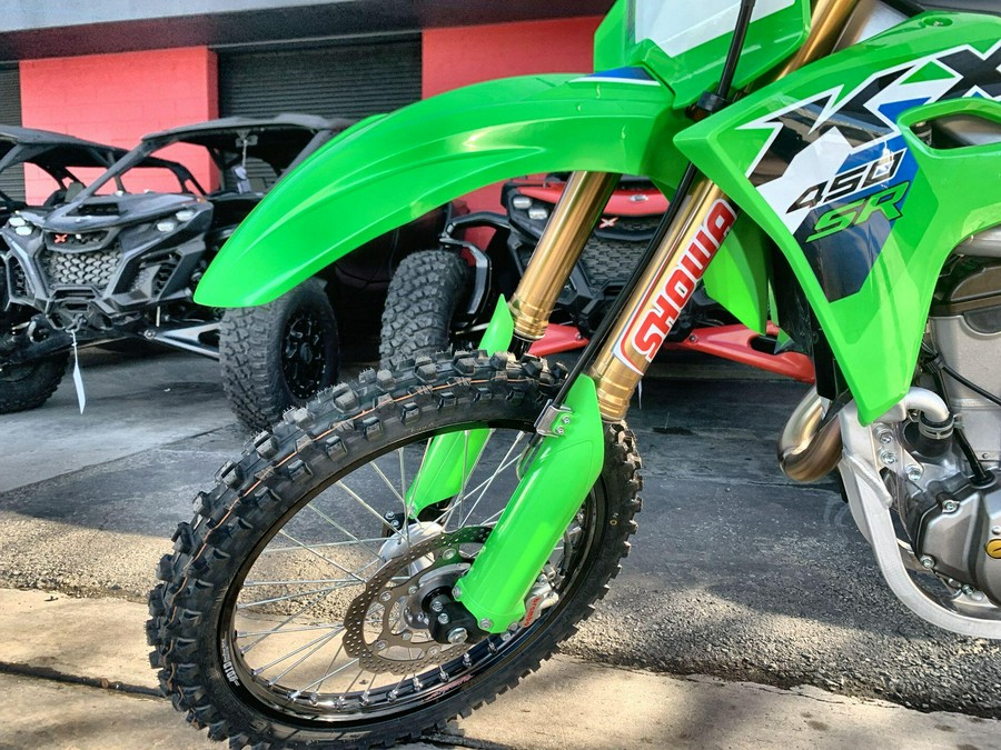 2026 Kawasaki KX450SR