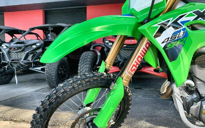 2026 Kawasaki KX450SR