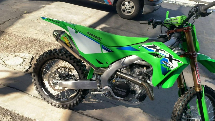 2026 Kawasaki KX450SR