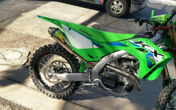 2026 Kawasaki KX450SR