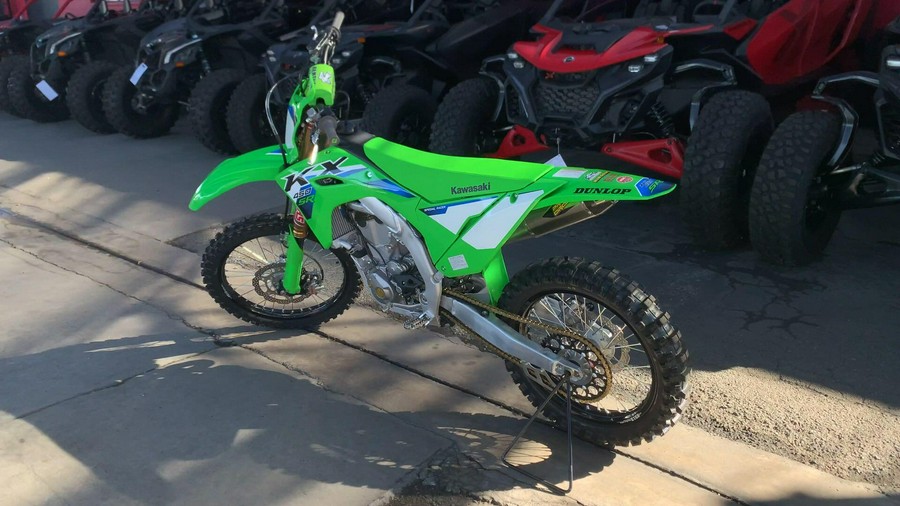 2026 Kawasaki KX450SR