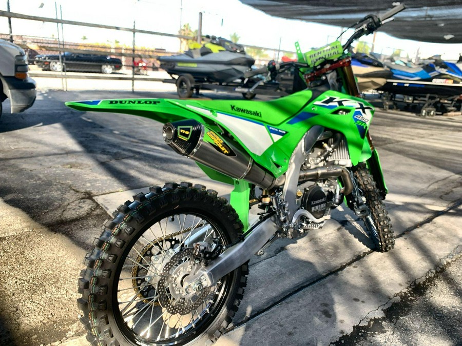 2026 Kawasaki KX450SR