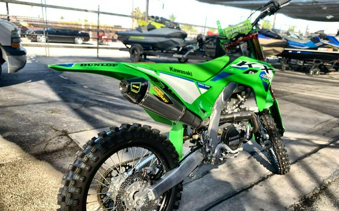 2026 Kawasaki KX450SR