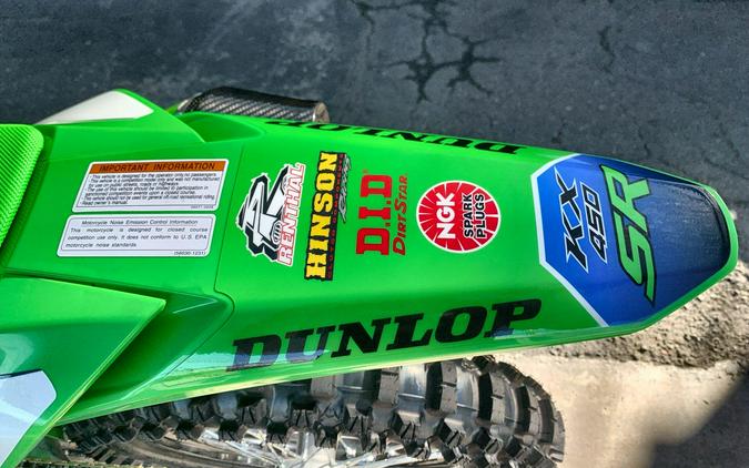 2026 Kawasaki KX450SR