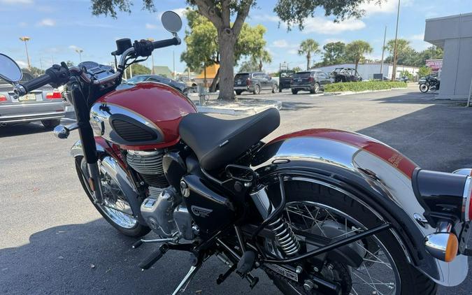 2024 Royal Enfield Classic 350 Chrome Red