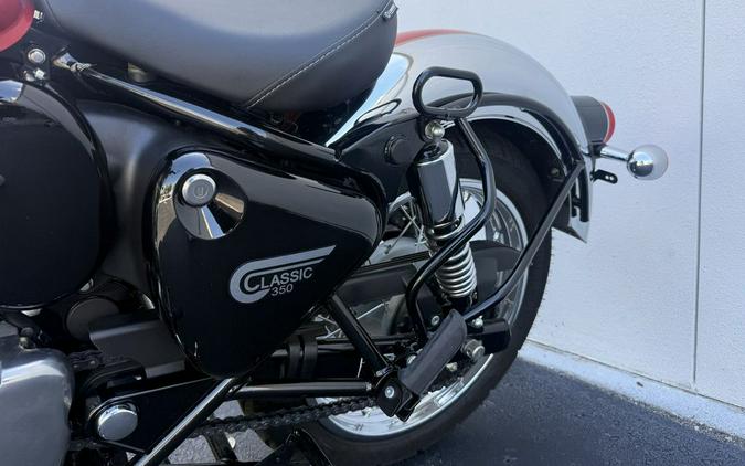 2024 Royal Enfield Classic 350 Chrome Red