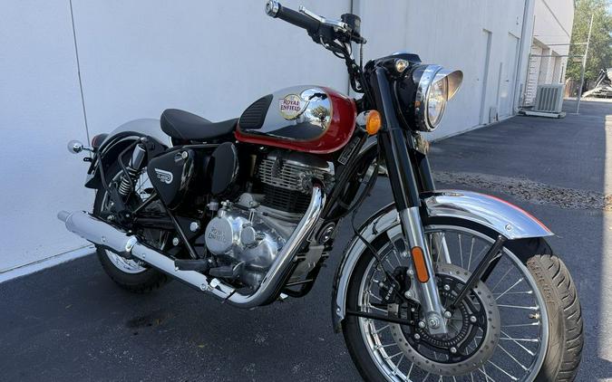 2024 Royal Enfield Classic 350 Chrome Red