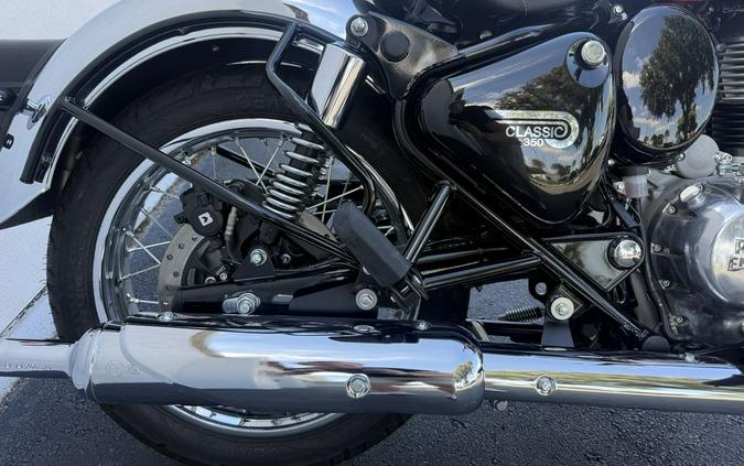 2024 Royal Enfield Classic 350 Chrome Red