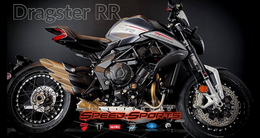 2022 MV Agusta Dragster RR