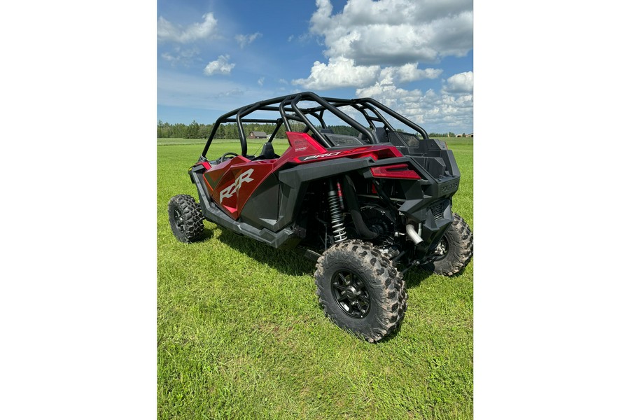 2023 Polaris Industries RZR PRO XP 4 ULTIMATE - SUNSET RED