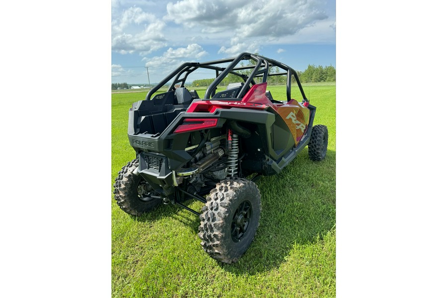 2023 Polaris Industries RZR PRO XP 4 ULTIMATE - SUNSET RED