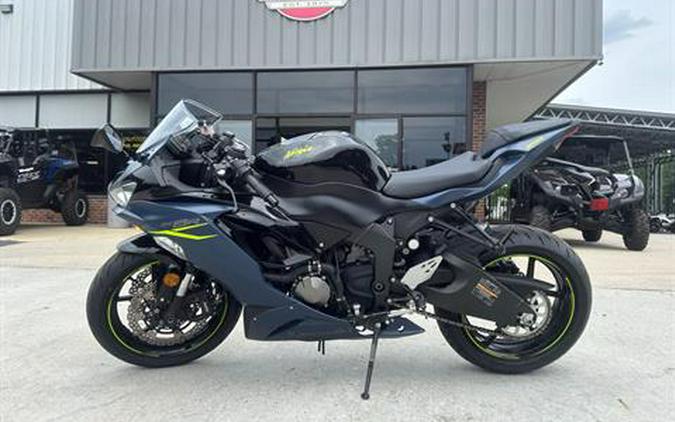 2023 Kawasaki Ninja ZX-6R