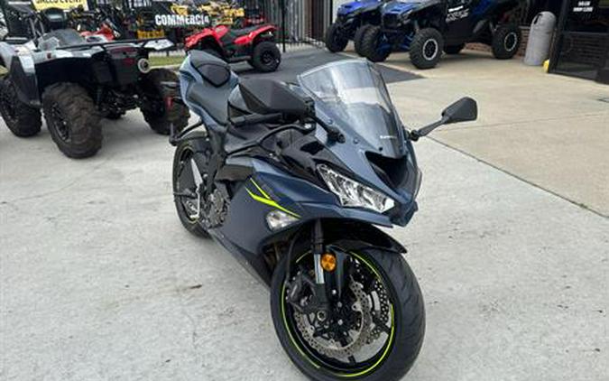 2023 Kawasaki Ninja ZX-6R