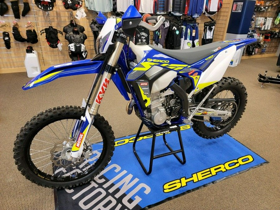 2022 Sherco 450 SEF Factory