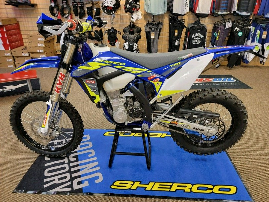 2022 Sherco 450 SEF Factory