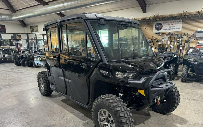 New 2024 Can-Am Defender MAX Limited Lone Star Cab HD10